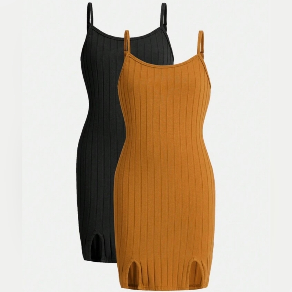 SHEIN 2 Pack skin tight dress